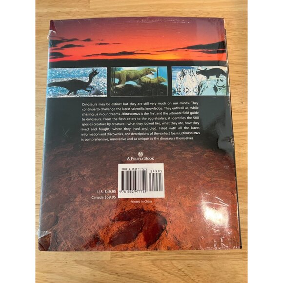 Dinosaurus: The Complete Guide To Dinosaurs By Steve Parker Brand New - Picture 6 of 6